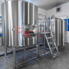 1000L Zakończony izolowany stal nierdzewna Półautomatyczny komercyjny bar / osobisty browar używany system warzenia piwa