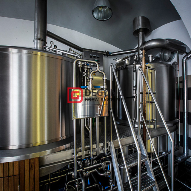 1000L Micro Hotel / bar / pub Craft Stal nierdzewna / miedź Sprzęt do warzenia piwa Sprzęt do warzenia piwa Micro