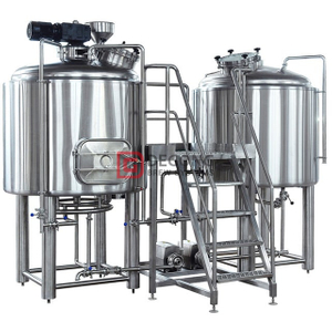 7 BBL 2 naczynie System piwowarski piwa ze stali nierdzewnej Sprzęt browaru Chiny Producent