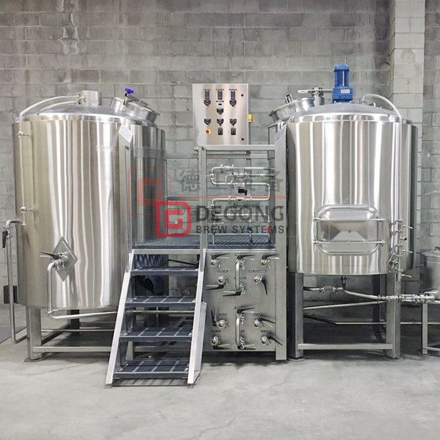 System produkcji piwa „pod klucz” 1000 l, ale lager browar komercyjny sprzęt do browarnictwa piwa