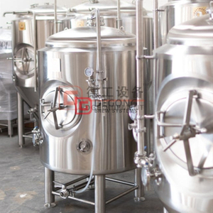Na sprzedaż fermentator alkoholowy typu kurtka 20BBL z certyfikatem CE TUV