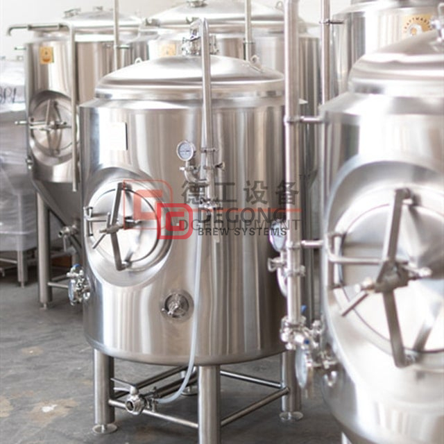 Na sprzedaż fermentator alkoholowy typu kurtka 20BBL z certyfikatem CE TUV