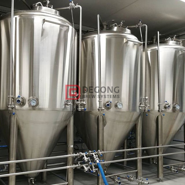 1000L Sprzęt browarniczy Brewing Tank Certyfikowany znak CE Maszyna do piwa rzemieślniczego na sprzedaż