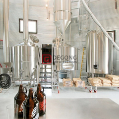 Na sprzedaż zautomatyzowany system zacieru stali 1000L Lauter tank komercyjny system warzenia piwa