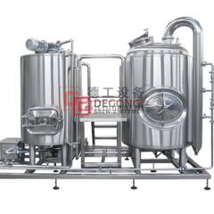 500L Micro Commercial Craft Beer Brewhouse Equipment na sprzedaż