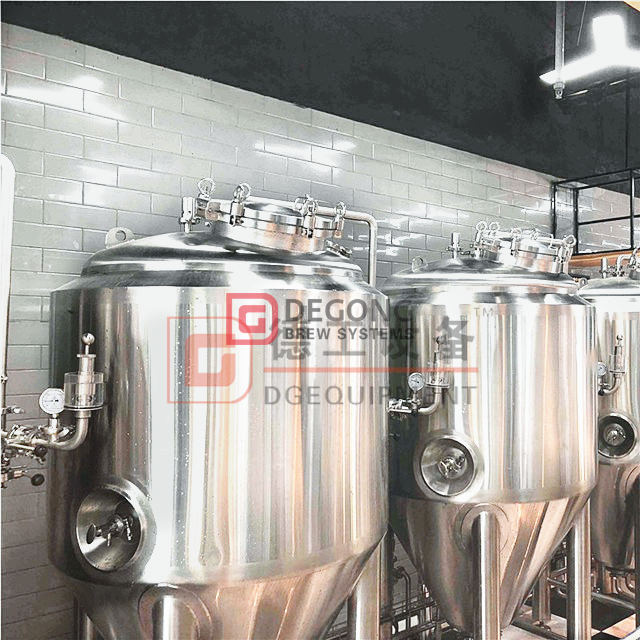 Przemysłowy zbiornik fermentacyjny 10BBL ze stali nierdzewnej na sprzedaż