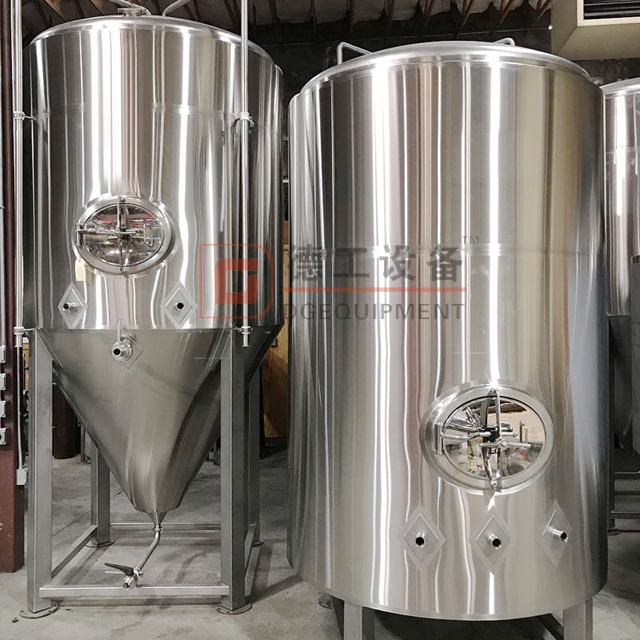 1000L Świeży jasny / grawitacyjny produkt do produkcji piwa Craft Kompletny browar do użytku komercyjnego