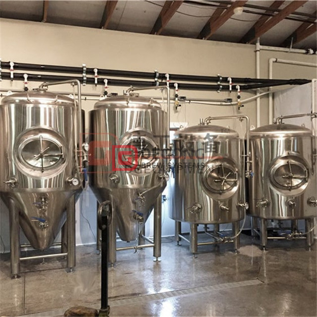 SUS 304 sanitarny 10BBL Najwyższej jakości zbiornik fermentacyjny do piwa / jednostki / fermery browarnicze gorąca sprzedaż w USA
