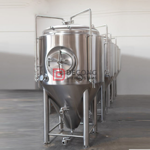 10BBL Napój słodowy System piwowarski Maszyna do produkcji alkoholu Naczynia fermentacyjne na sprzedaż