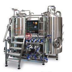 7BBL Pub Ale Stożkowa fermentacja Zbiornik Sprzęt do parzenia piwa System produkcji piwa Koszt zakładu