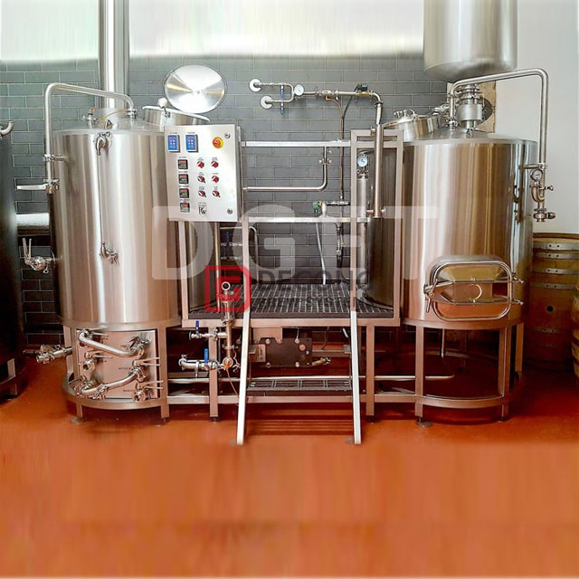 300L niewielki domowy system do parzenia piwa / restauracja używany sprzęt do warzenia piwa z mikro