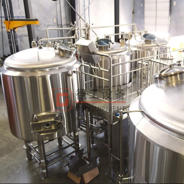 20HL 2000Turnkey system do warzenia piwa sprzęt browarniczy z ogrzewaniem parowym