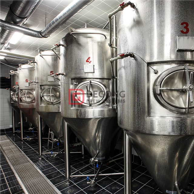 Sprzęt do produkcji czerwonego miedzi 1000l Automatyczny lub półautomatyczny sprzęt do warzenia piwa na sprzedaż w tawernie