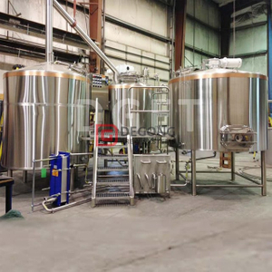 10BBL pod klucz projekt systemu parzenia producent komercyjnych urządzeń do produkcji piwa