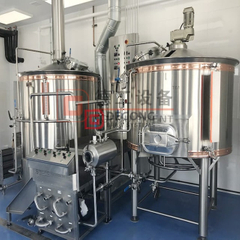 10 BBL certyfikowanych zbiorników do parzenia piwa ze stali nierdzewnej z certyfikatem CE na sprzedaż