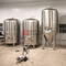 1000L izolowany i płaszczowy fermentator piwa / unitank na sprzedaż
