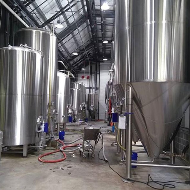 15 BBL Conical-Bottom Fermenter (Unitank) zbiornik przemysłowy do fermentacji piwa cena Australia