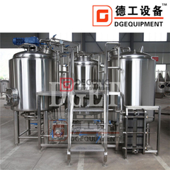 10HL Minibrowar Fermentacja ze stali nierdzewnej Unitank CCT kompletny system do warzenia piwa
