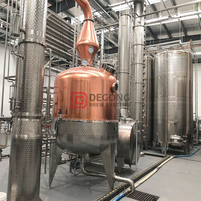 200L / 500L / 1000L Sprzęt do destylacji sprzęt do destylacji etanolu ze stali nierdzewnej, sprzęt do produkcji wódki / alkoholu gin