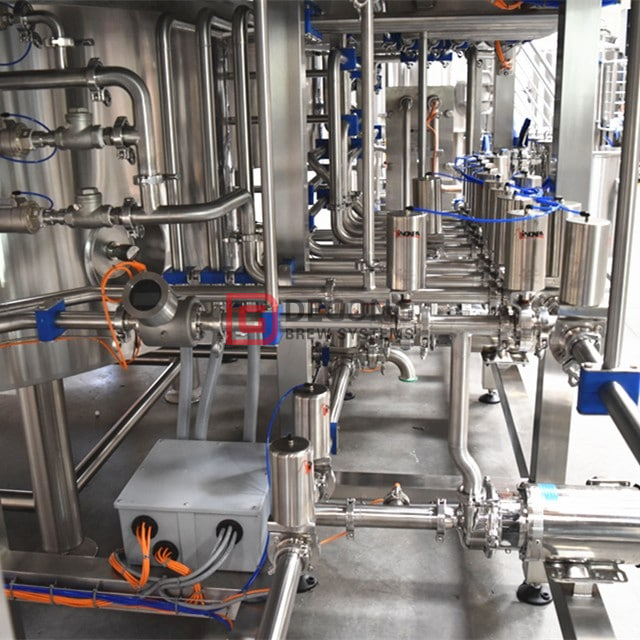 1000L Komercyjny zautomatyzowany mikroparzący sprzęt do parzenia piwa na sprzedaż