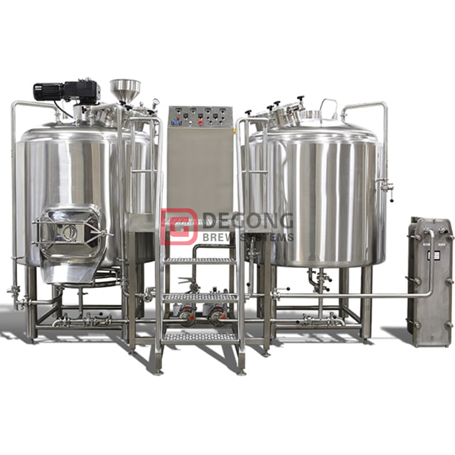 7 BBL 2 naczynie System piwowarski piwa ze stali nierdzewnej Sprzęt browaru Chiny Producent