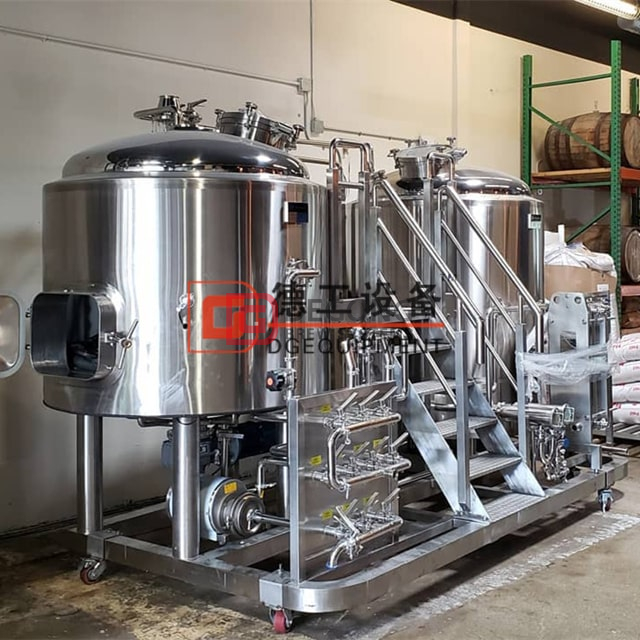1000L Dostosowany automatyczny stożkowy czajnik do parzenia piwa i zbiornik fermentacyjny Kompletny sprzęt do parzenia piwa