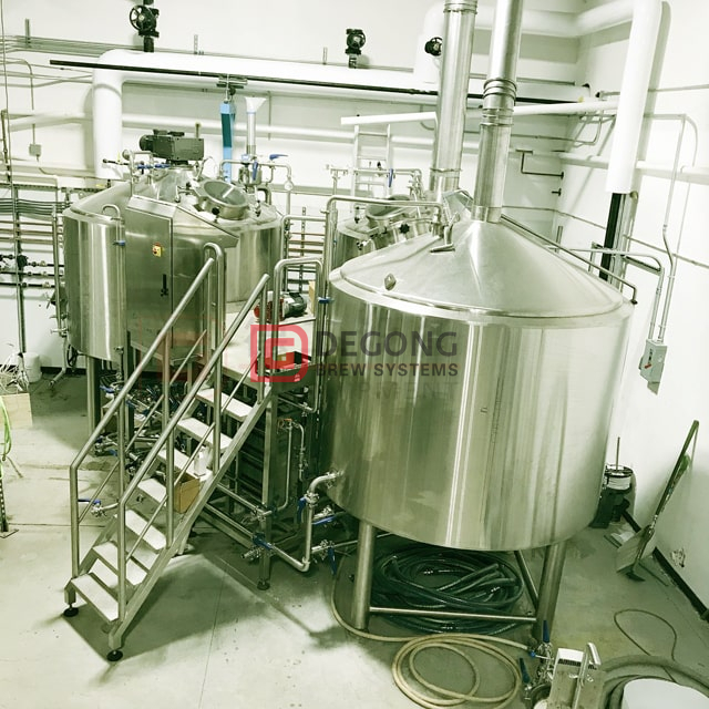 10 15 20 Eksperyment z beczką Maszyna do produkcji piwa Minibrowar Piwo dla piwa Witbier