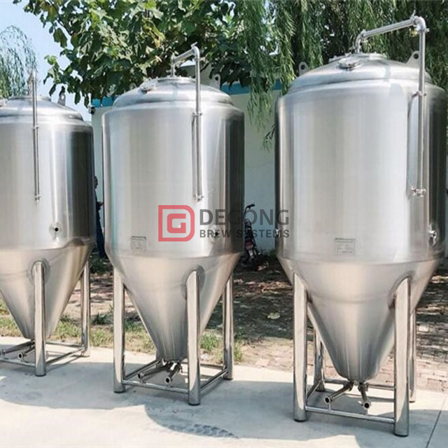 Brewhouse 1000L Przemysłowy profesjonalny producent urządzeń do parzenia piwa z podwójną kurtką fermentacyjną na sprzedaż