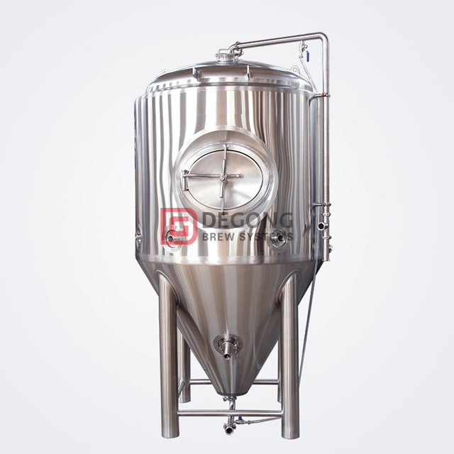 1000L / 10BBL Craft Brewery Tank CCT Stożkowe ciśnienie izobaryczne Fermentacja piwa ze stali nierdzewnej Tank-Unitank