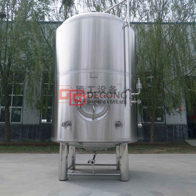 4000L Komercyjnych przemysłowych jasnych zbiorników do dojrzewania piwa Zbiornik Brite Tank na sprzedaż