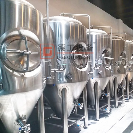 Przemysłowy zbiornik fermentacyjny 15BBL Craft ze stali nierdzewnej na sprzedaż