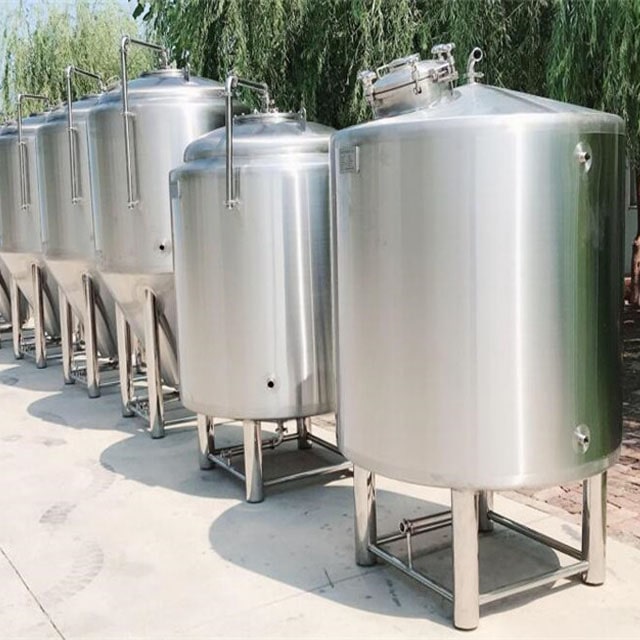 1000L / 10BBL komercyjne zbiorniki fermentacyjne do browarów / CCT / zbiorniki uni dostosowane do warzenia piwa rzemieślniczego