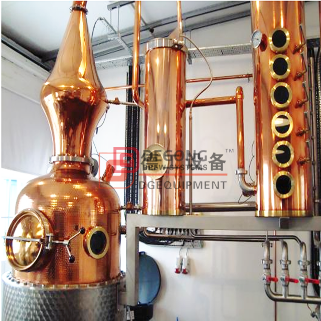 500L Domowe lub przemysłowe wyposażenie destylacyjne do wódek Gin Rum Whisky Brandy Wódki