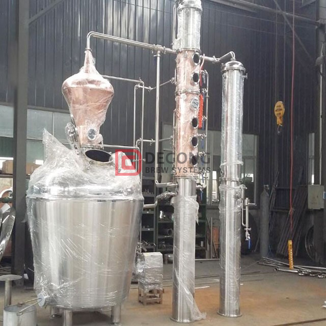 200L / 500L / 1000L Sprzęt do destylacji sprzęt do destylacji etanolu ze stali nierdzewnej, sprzęt do produkcji wódki / alkoholu gin