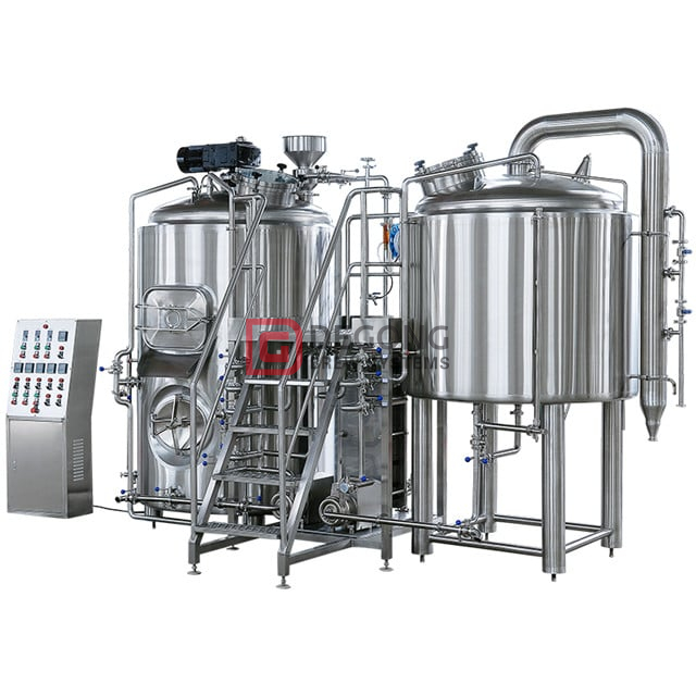 7 BBL 2 naczynie System piwowarski piwa ze stali nierdzewnej Sprzęt browaru Chiny Producent