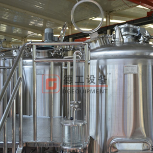 1000 litrów pod klucz Komercyjne używane urządzenia do parzenia piwa / środkowy browar Używany system parzenia