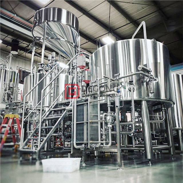 Sprzęt browarniczy 10HL Certyfikat CE zapewnił sprzedaż urządzeń do parzenia piwa ze stali nierdzewnej