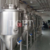 Dwuczęściowy ręczny zbiornik fermentacyjny o pojemności 300 litrów, przeznaczony do globalnej popularności Craft Beer