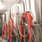 500-litrowy fermentor zbiornikowy fermentacyjny z dnem stożkowym