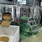 1000L / 10BBL Craft Urządzenia do parzenia piwa Gotowe wyposażenie browaru Projekt