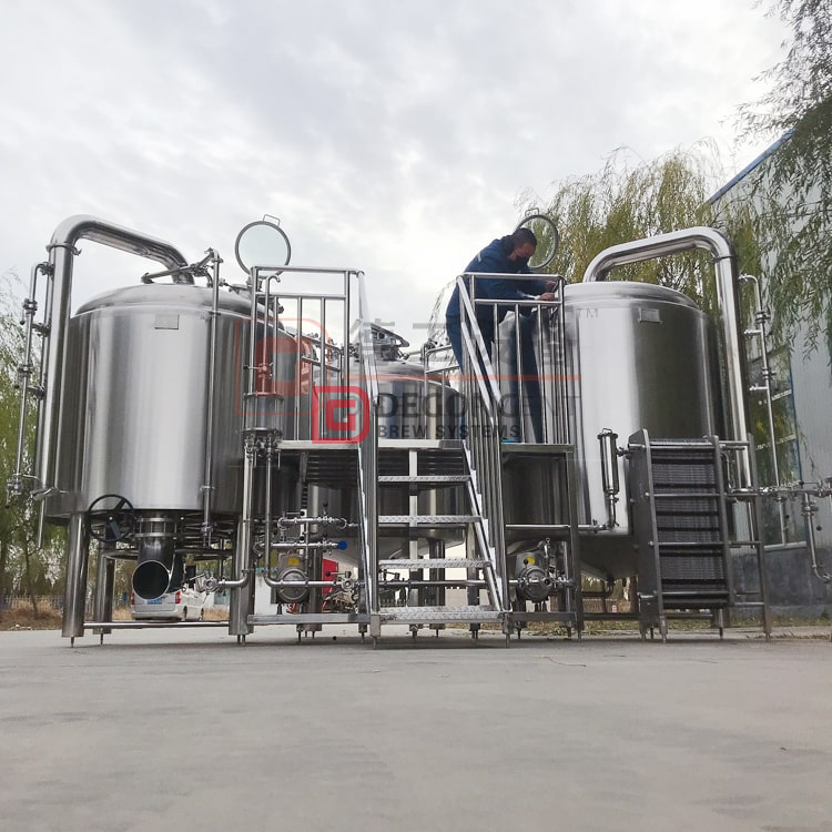 2000L Średniej skali komercyjna przemysłowa konfigurowalna linia produkcyjna do warzenia piwa