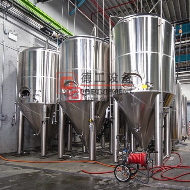 rzemieślnicza kurtka pod klucz 1000L fermentacja piwa zbiornik fermentor unitank na sprzedaż