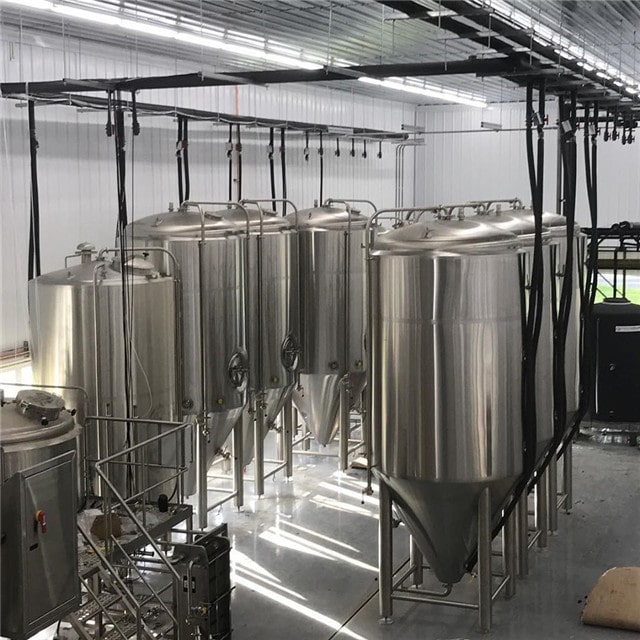 15 BBL Conical-Bottom Fermenter (Unitank) zbiornik przemysłowy do fermentacji piwa cena Australia